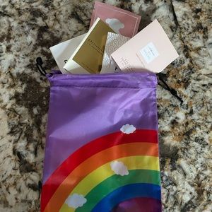 Sample set + rainbow bag